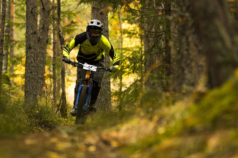 Stian Eilifsen under Ringerike Enduro. Foto: Pål Westgaard Stian Eilifsen Ringerike Enduro 2018 - Per-Eivind Syvertsen