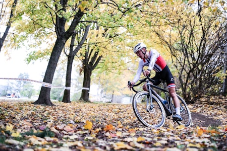 Tobias Johannessen vant Superpokal Voldsløkka med overlegen margin. Foto: Ola Morken