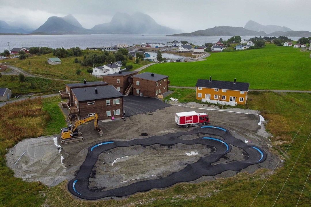 Foto: Trailhead Nesbyen pumptrack kvarøy