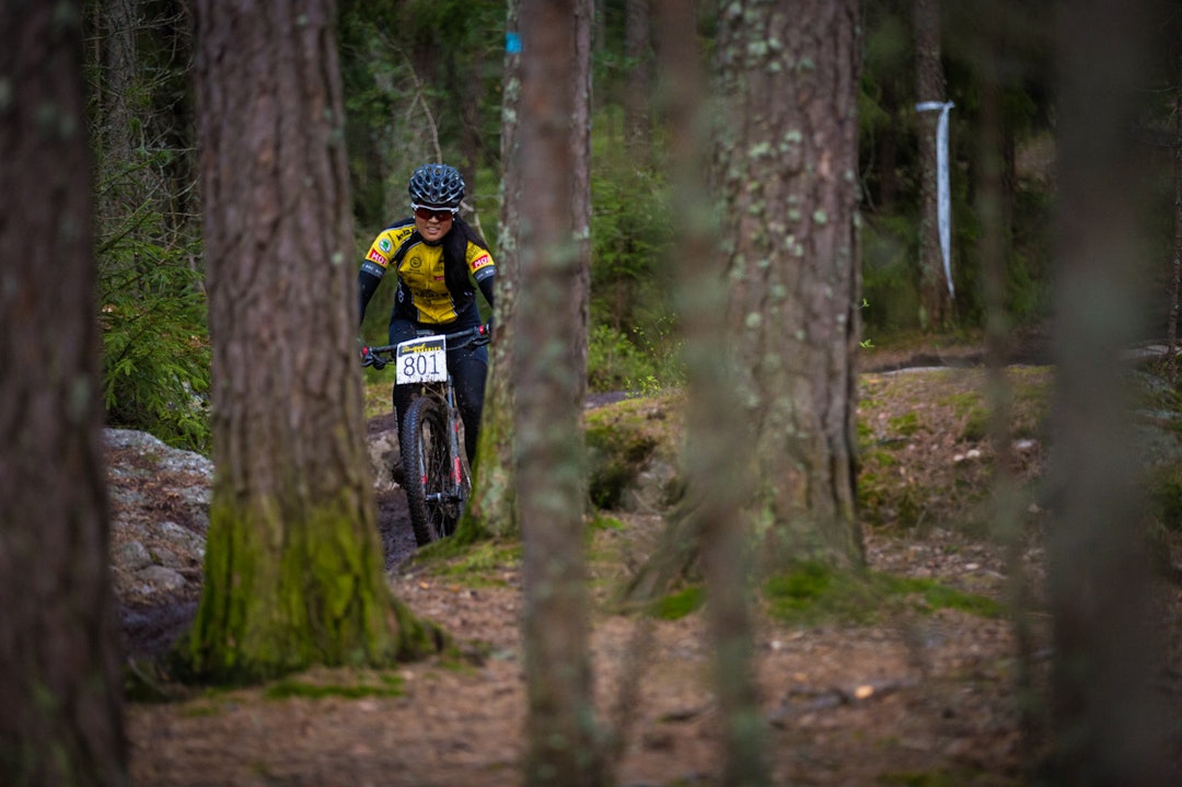 SKOGSIDRETT: Ingen tvil om at terrengsykling er en skogsidrett. (foto: Snorre Veggan) ub-cup-a