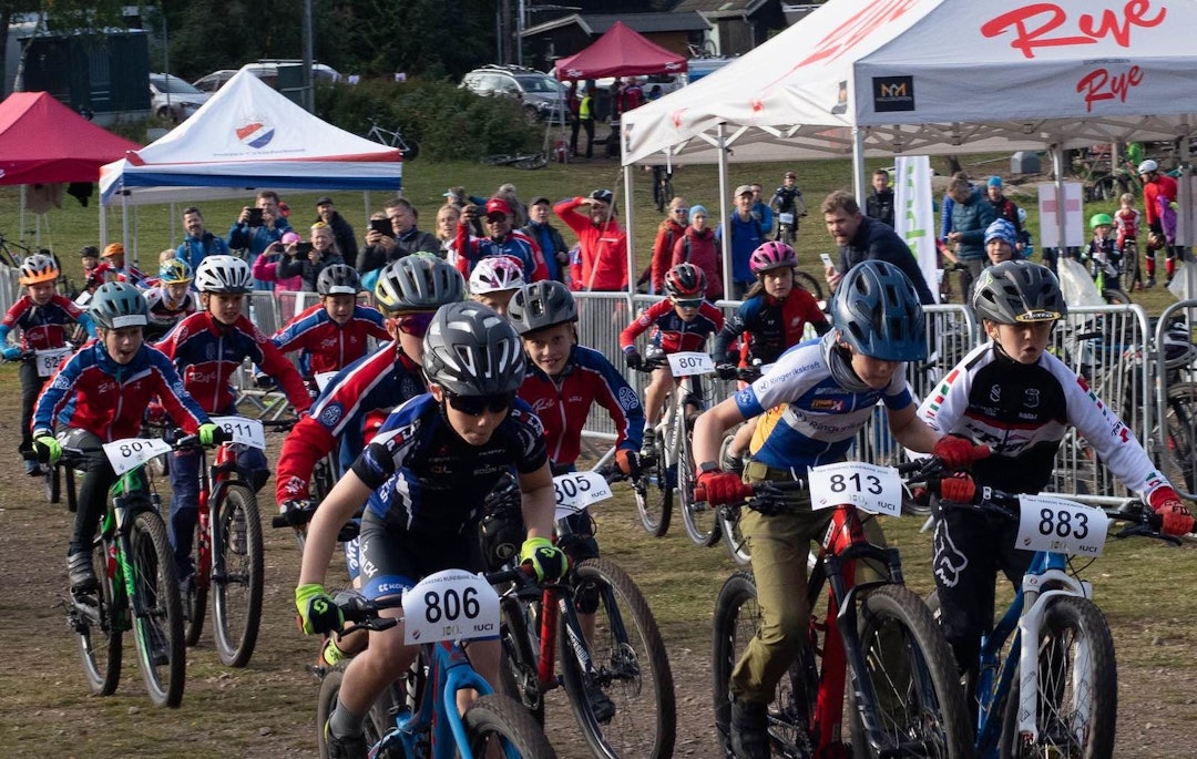 Foto: Øystein Heggelund Dahl Kortbane-NM 2020