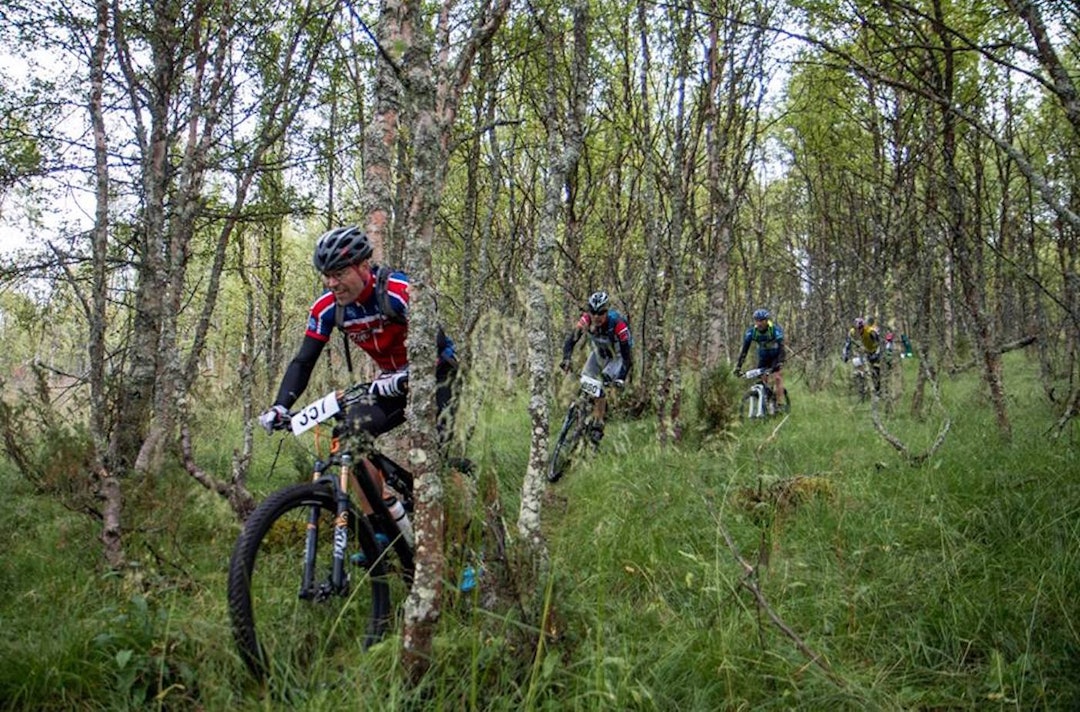 Sti er hovedingrediensen i Rørosrittet. Foto:Haakon Funderud Lundkvist Rørosrittet 2015 sti Haakon Funderud Lundkvist 1400x924