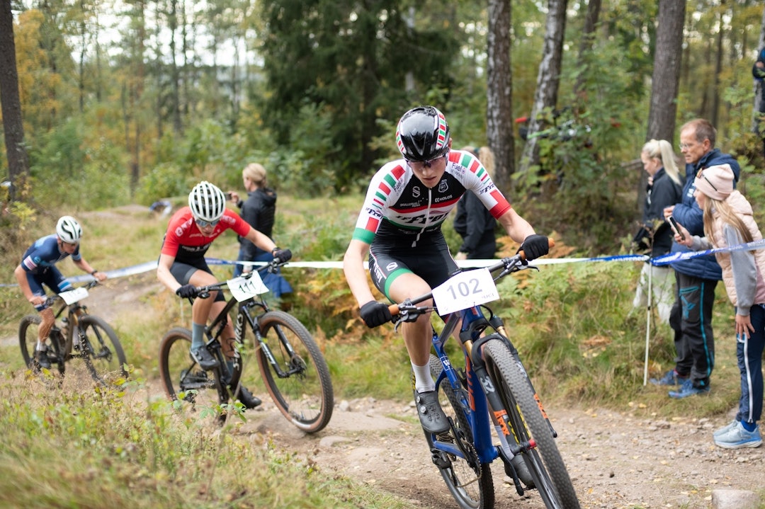 Foto: Øystein Heggelund Dahl Kortbane-NM 2020