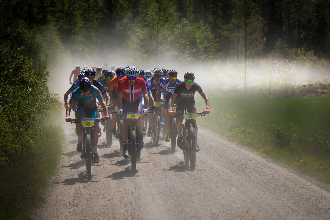 SKJEBERGRITTET: Arrangørene i Østfold har lagt sin sjel i å lage et strålende arrangement. Men litt støvete var det. (foto: Snorre Veggan) skjebergrittet-1272a
