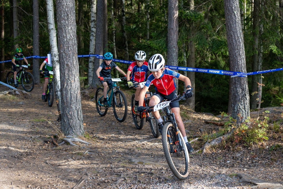 Foto: Øystein Heggelund Dahl Kortbane-NM 2020