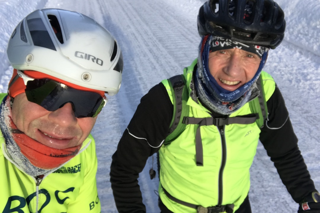 Hans Petter Mellerud - Lars Arnljot Sæbø - Riders in the Snow 1400x933