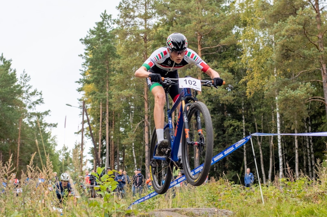 Foto: Øystein Heggelund Dahl Kortbane-NM 2020
