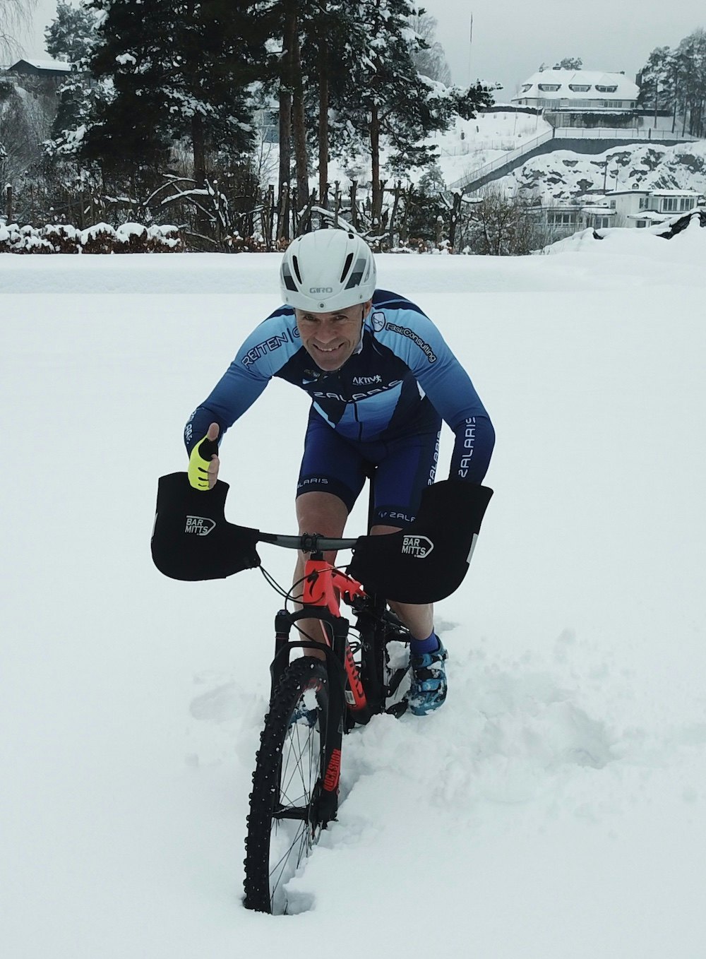 Hans-Petter Mellerud  - Cape Epic Prep - Rider in the Snow copy 1000x