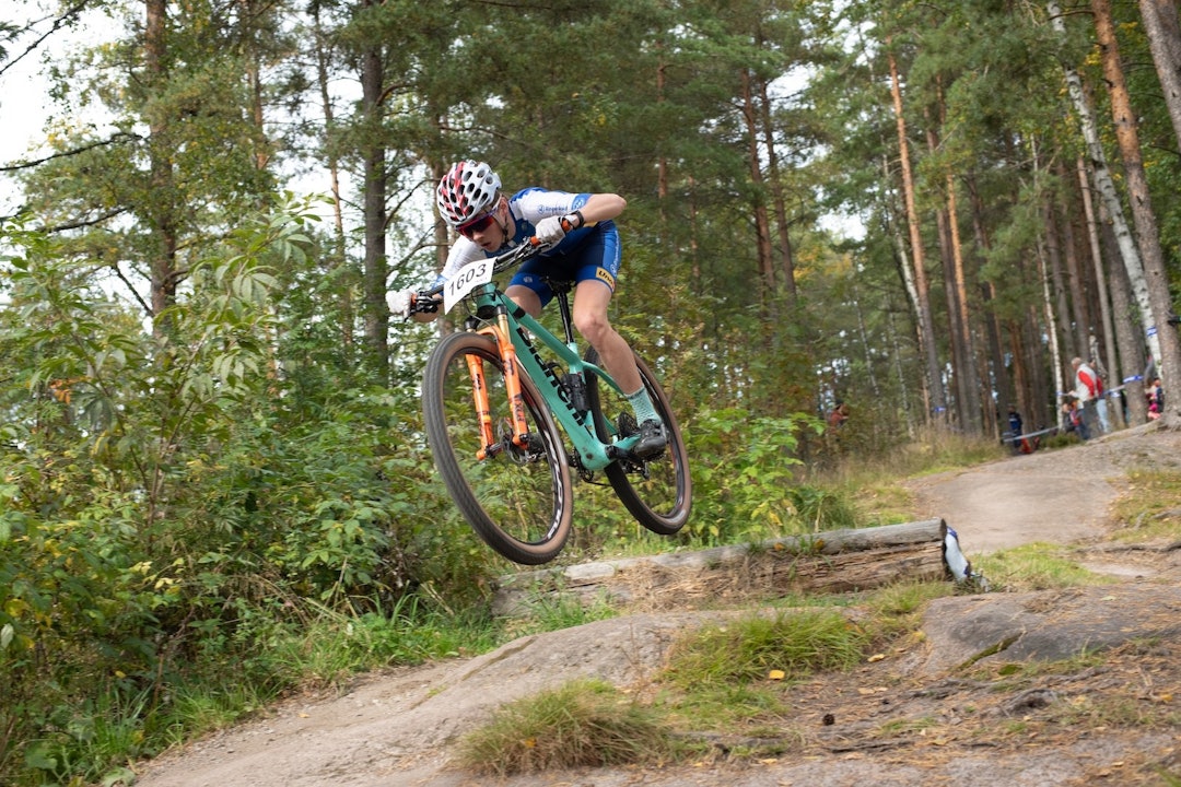 Foto: Øystein Heggelund Dahl Kortbane-NM 2020