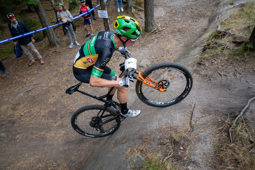 Foto: Øystein Heggelund Dahl Kortbane-NM 2020