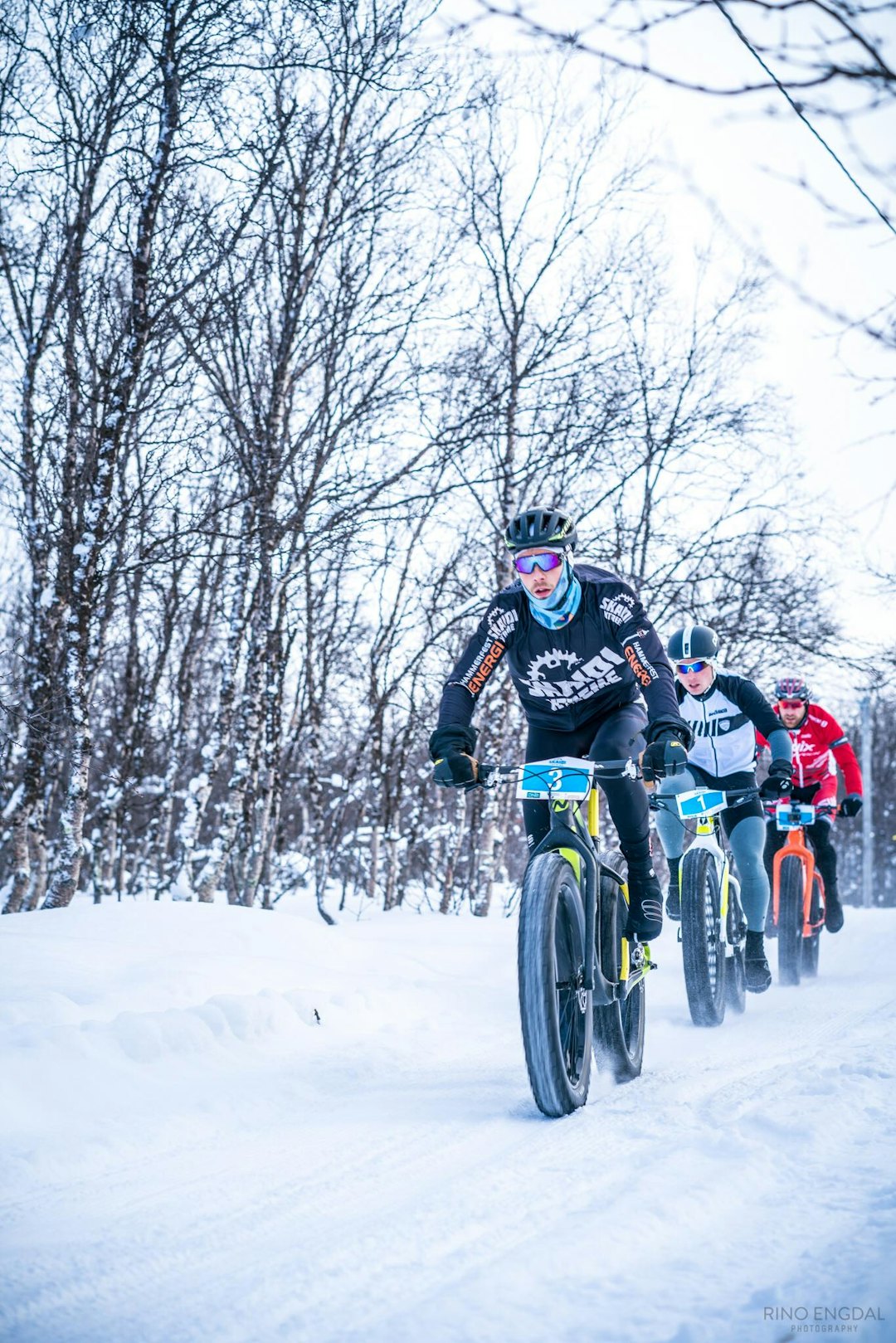 Pall-trioen ledet tidlig. Top 3 Skaidi 2018 - Rino Engdal