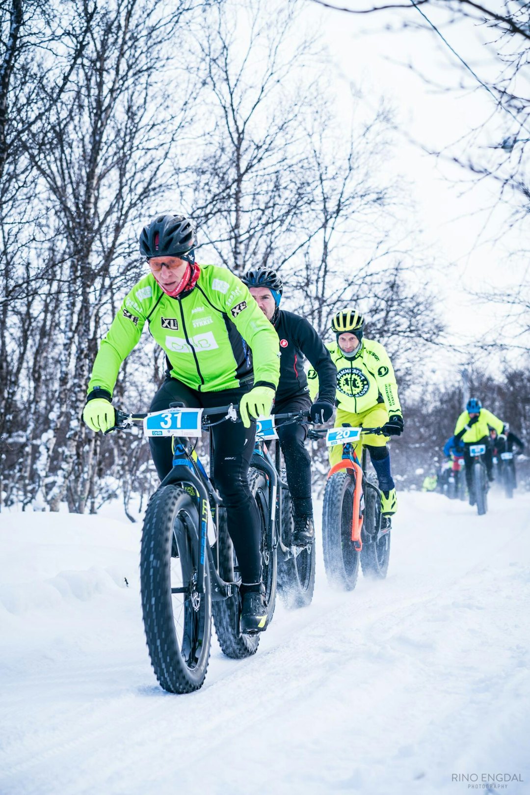 Denne trioen fulgte godt: Alf Christian Losvar, Øyvind Klemetsen Bøthun og rittleder Odd Peder Wang-Norderud Alf Christian Losvar leads - Øyvind Klemetsen Bøthun - Odd Peder Wang-Norderud - Skaidi 2018 - Rino Engdal