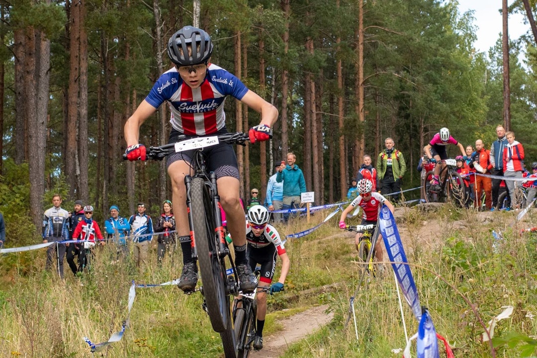 Foto: Øystein Heggelund Dahl kortbane-NM 2020