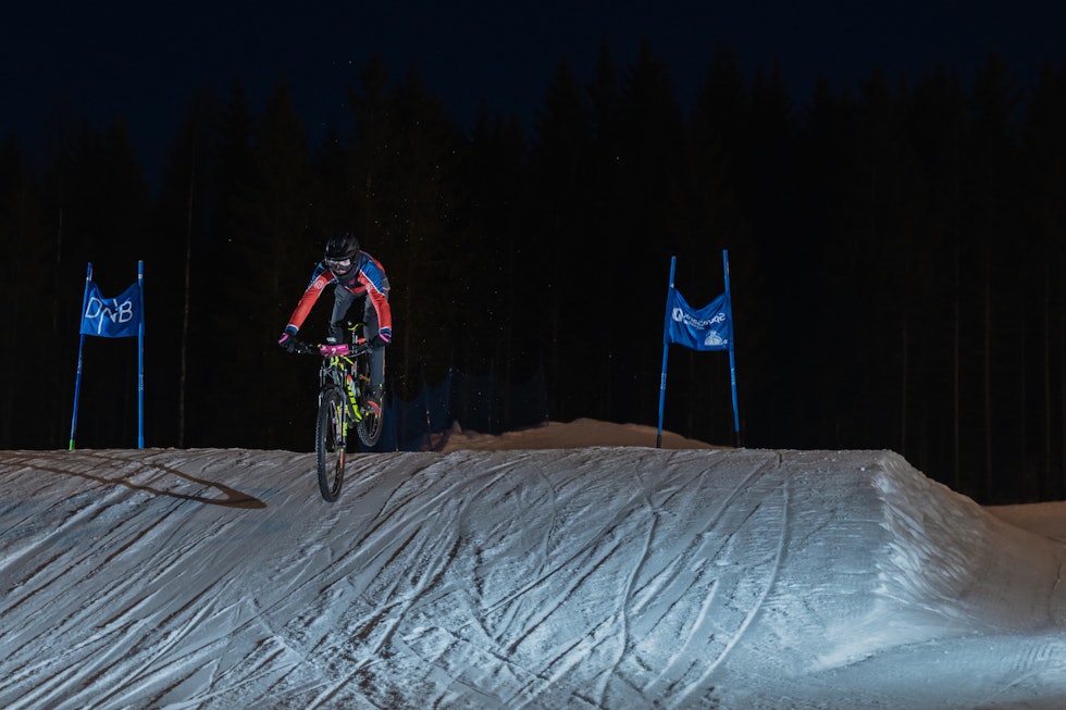 Albin Littorin-Sandbu på vei mot andreplass. Foto: Morten Dodson Albin Littorin-Sandbu på vei mot andreplass. Foto: Morten Dodson
