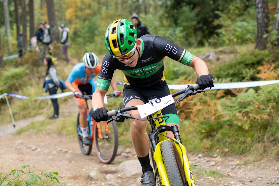 Foto: Øystein Heggelund Dahl kortbane-NM 2020
