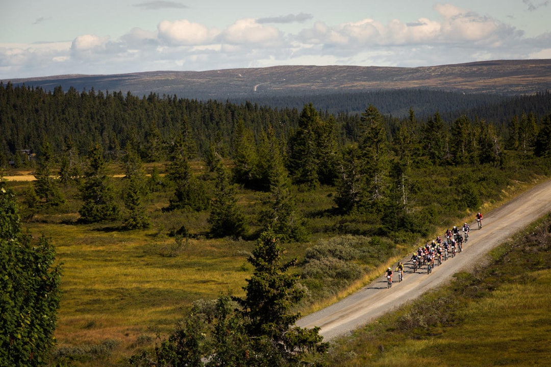 BIRKEBEINER: Eller som her, på Birkebeinerrittet. (foto: Snorre Veggan) birken1