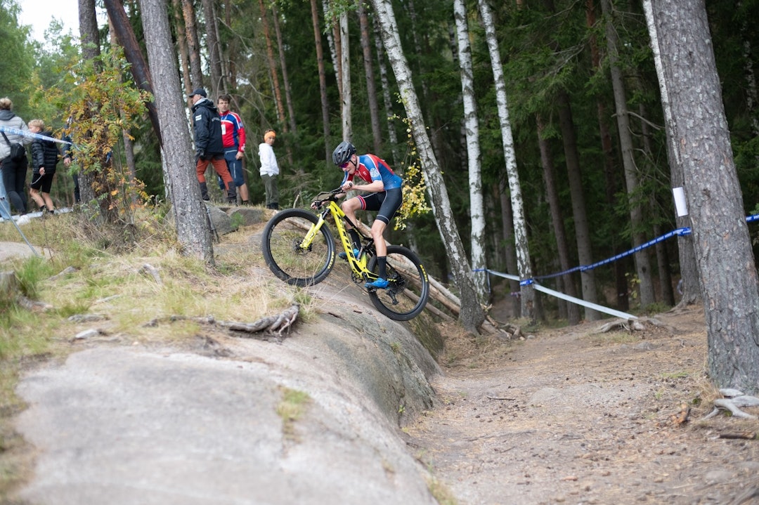 Foto: Øystein Heggelund Dahl kortbane-NM 2020