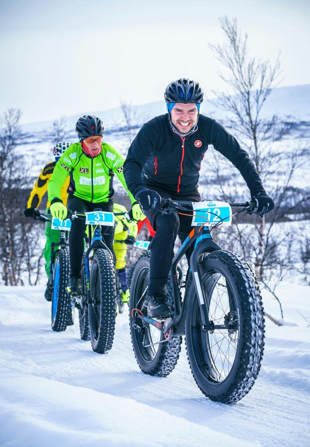 Jagertrioen, her ledet av Øyvind Klemetsen Bøthun. Øyvind Klemetsen Bøthun - Alf Christian Losvar - Stig Misund - Skaidi 2018 - Rino Engdal 1000x