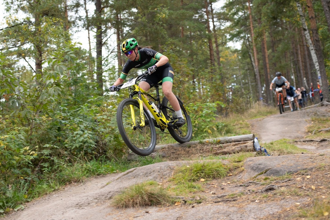 Foto: Øystein Heggelund Dahl kortbane-NM 2020