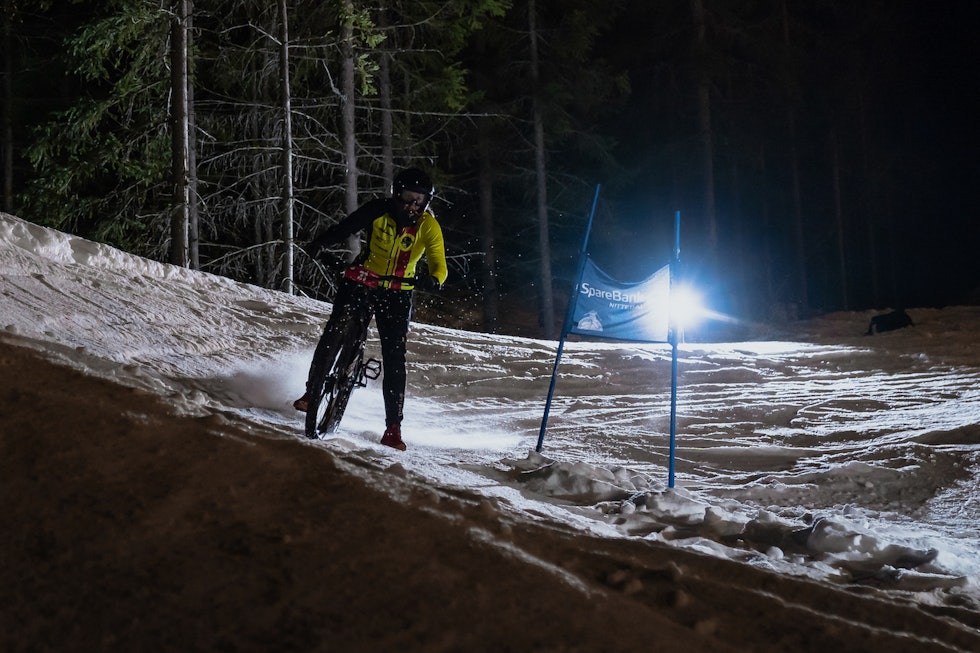 Kari Olstad tok tredjeplassen i dameklassen. Foto: Morten Dodson Kari Olstad tok tredjeplassen i dameklassen. Foto: Morten Dodson