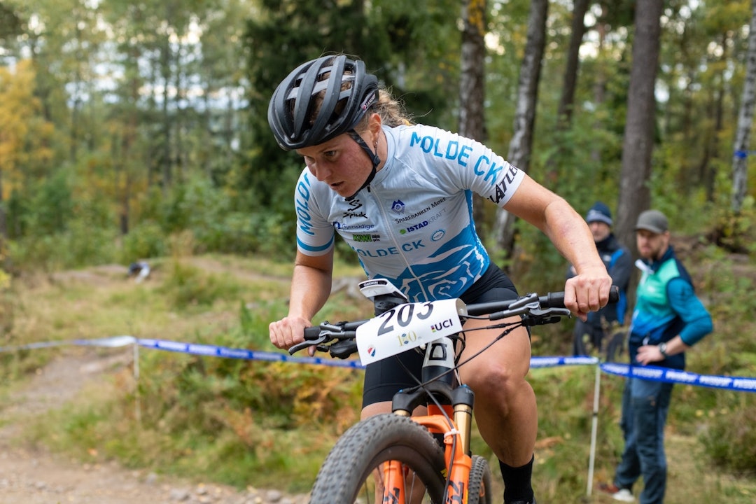 Foto: Øystein Heggelund Dahl kortbane-NM 2020