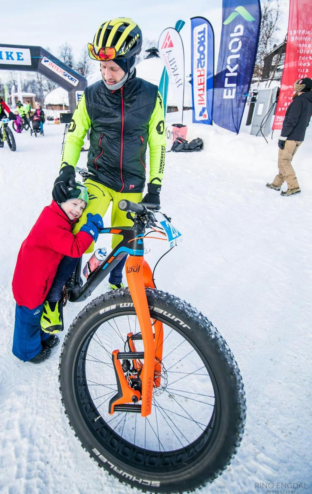 ...Hårfint slått av rittleder Odd Peder Wang-Norderud, som gikk inn til sjetteplass på samme tid som Stig Misund. Odd Peder Wang Norderud - Skaidi 2018 - Rino Engdal 1000x