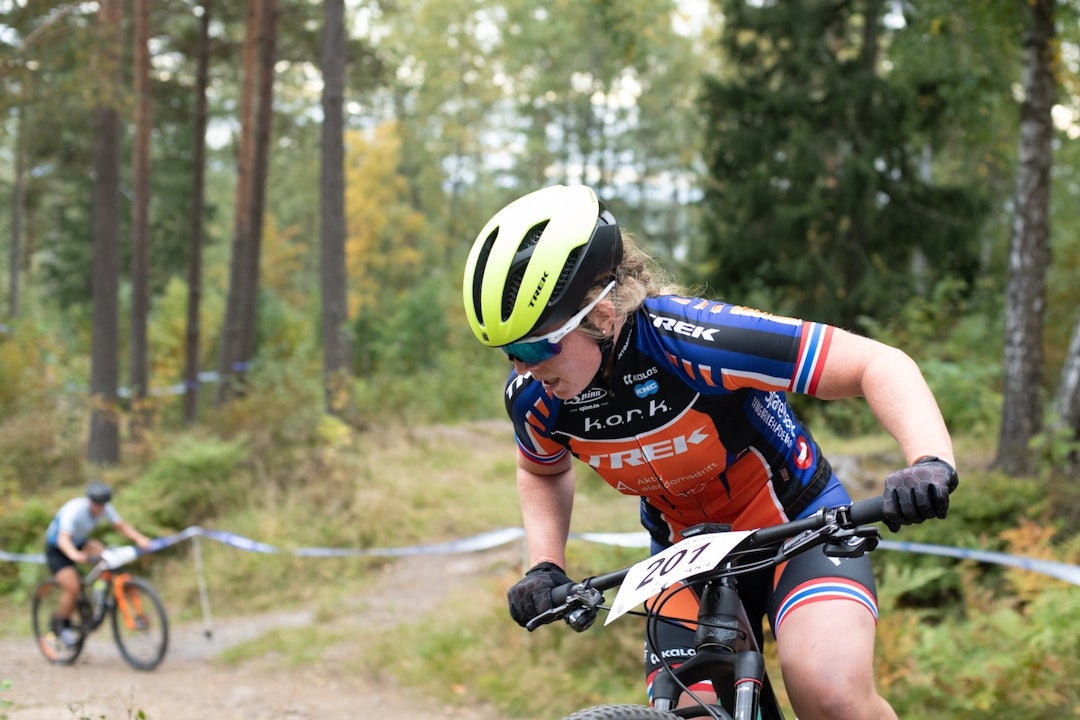 Foto: Øystein Heggelund Dahl kortbane-NM 2020