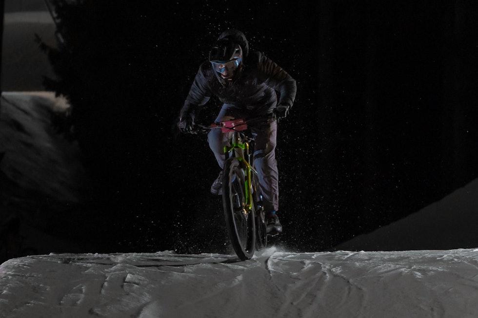 Magnus Slinger Sørli med fullt fokus på oppgavene. Foto: Morten Dodson Magnus Slinger Sørli med fullt fokus på oppgavene. Foto: Morten Dodson
