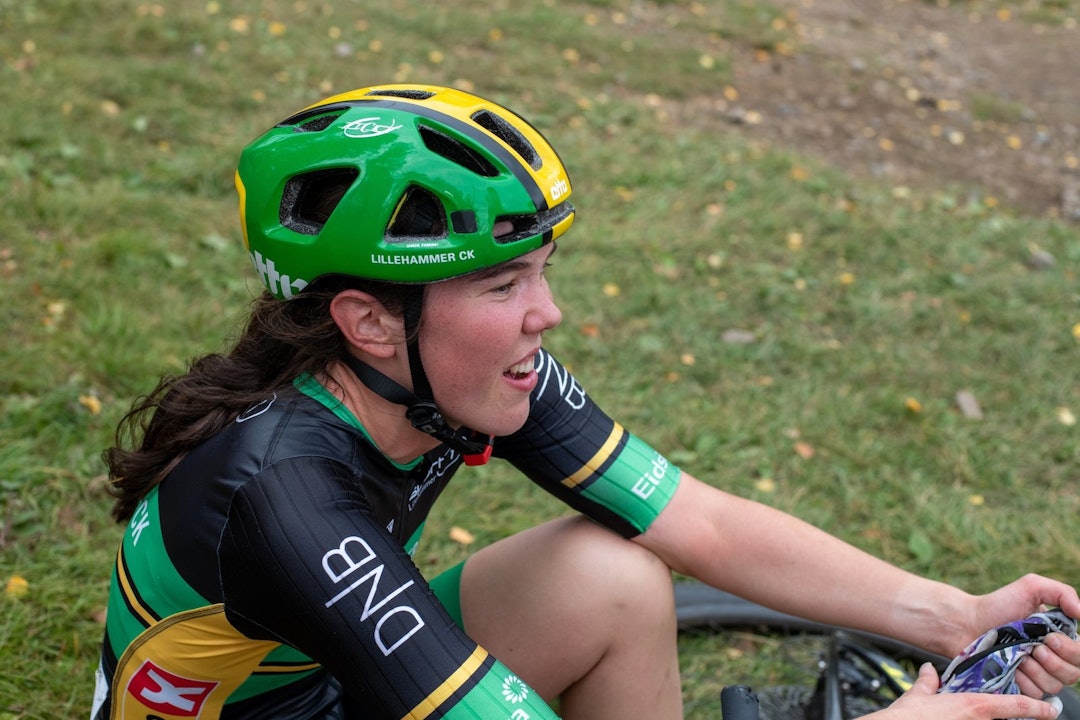 Foto: Øystein Heggelund Dahl kortbane-NM 2020