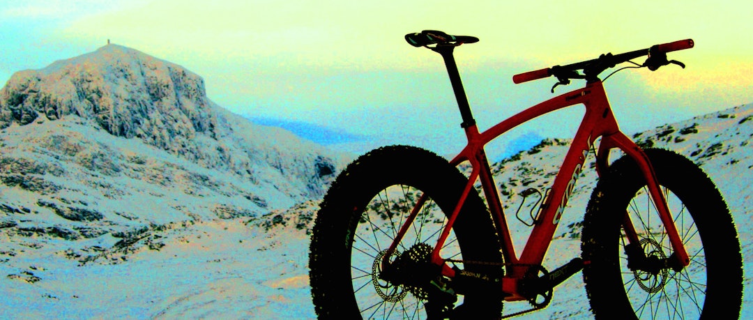 Beitostølen byr på spektakulære rammer for fatbikerittet Beitostølen Fatbike Challenge 2016. Foto: Arrangøren Beito 2 - privat 1400x