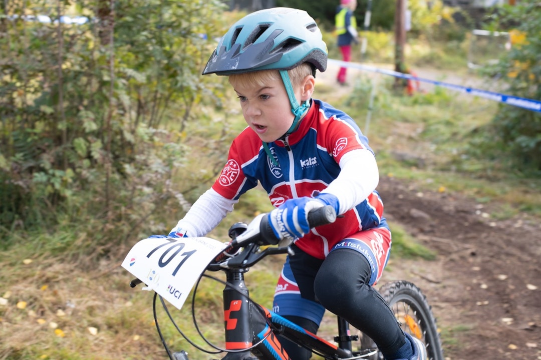 Foto: Øystein Heggelund Dahl kortbane-NM 2020