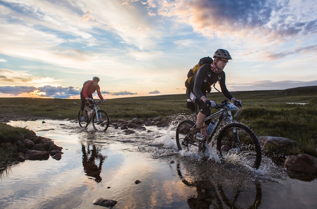 Offroad Finnmark åpner nå for fatbike, med løype på 150km. Foto: Steinar Vik Offroad Finnmark 2015 - Foto Steinar Vik 1400x924
