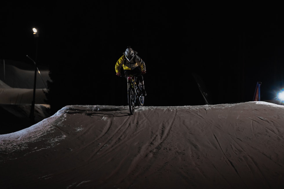 Sondre Eidsten mot mål. Foto: Morten Dodson Sondre Eidsten mot mål. Foto: Morten Dodson