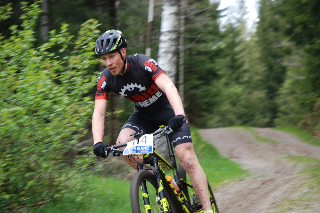 Bjørnar Aronsen i fint driv. Foto: Annar Gaustad Bjørnar Aronsen - Annar Gaustad 1400x933