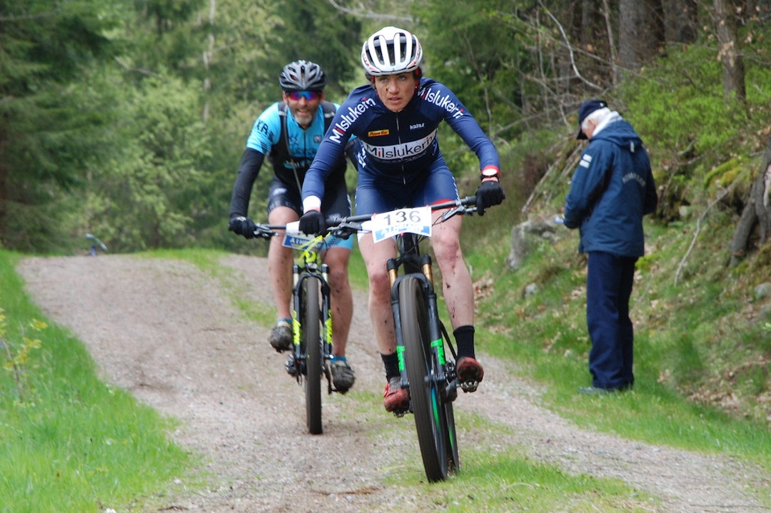 Sunniva Dring underveis. Foto: Annar Gaustad Sunniva Dring - Annar Gaustad 1400x933