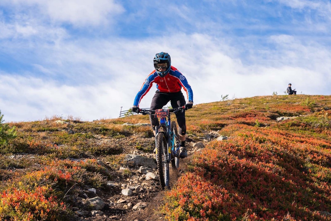Foto: Jonas Sjøgren trysil Enduro 2020