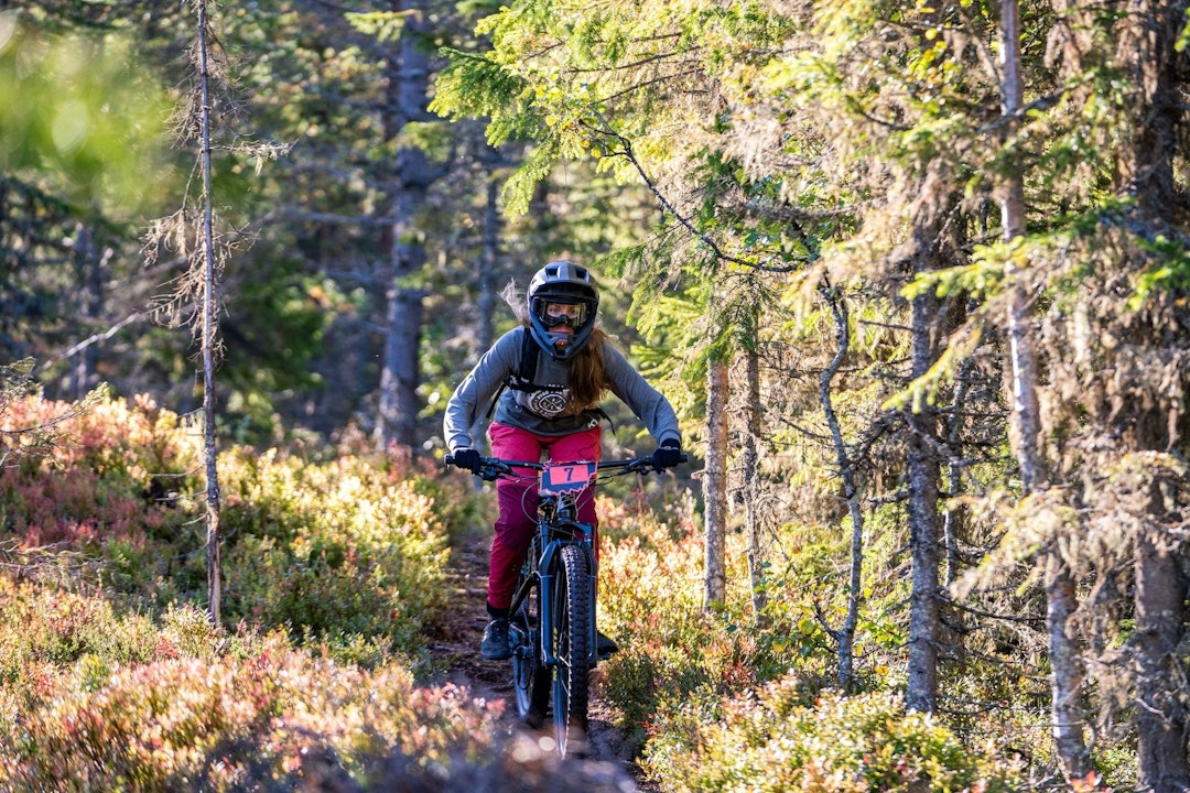 Foto: Jonas Sjøgren trysil Enduro 2020