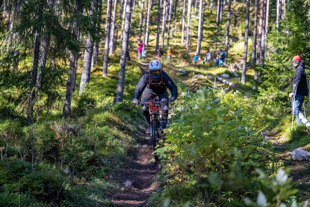 Foto: Jonas Sjøgren Trysil Enduro 2020