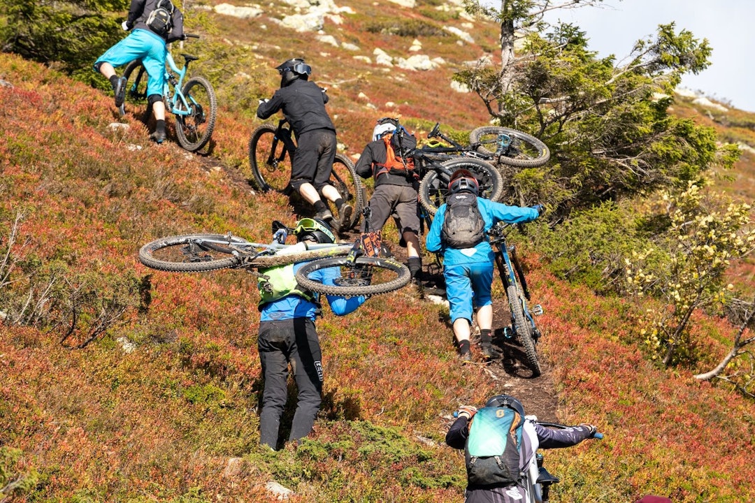 Foto: Jonas Sjøgren Trysil Enduro 2020