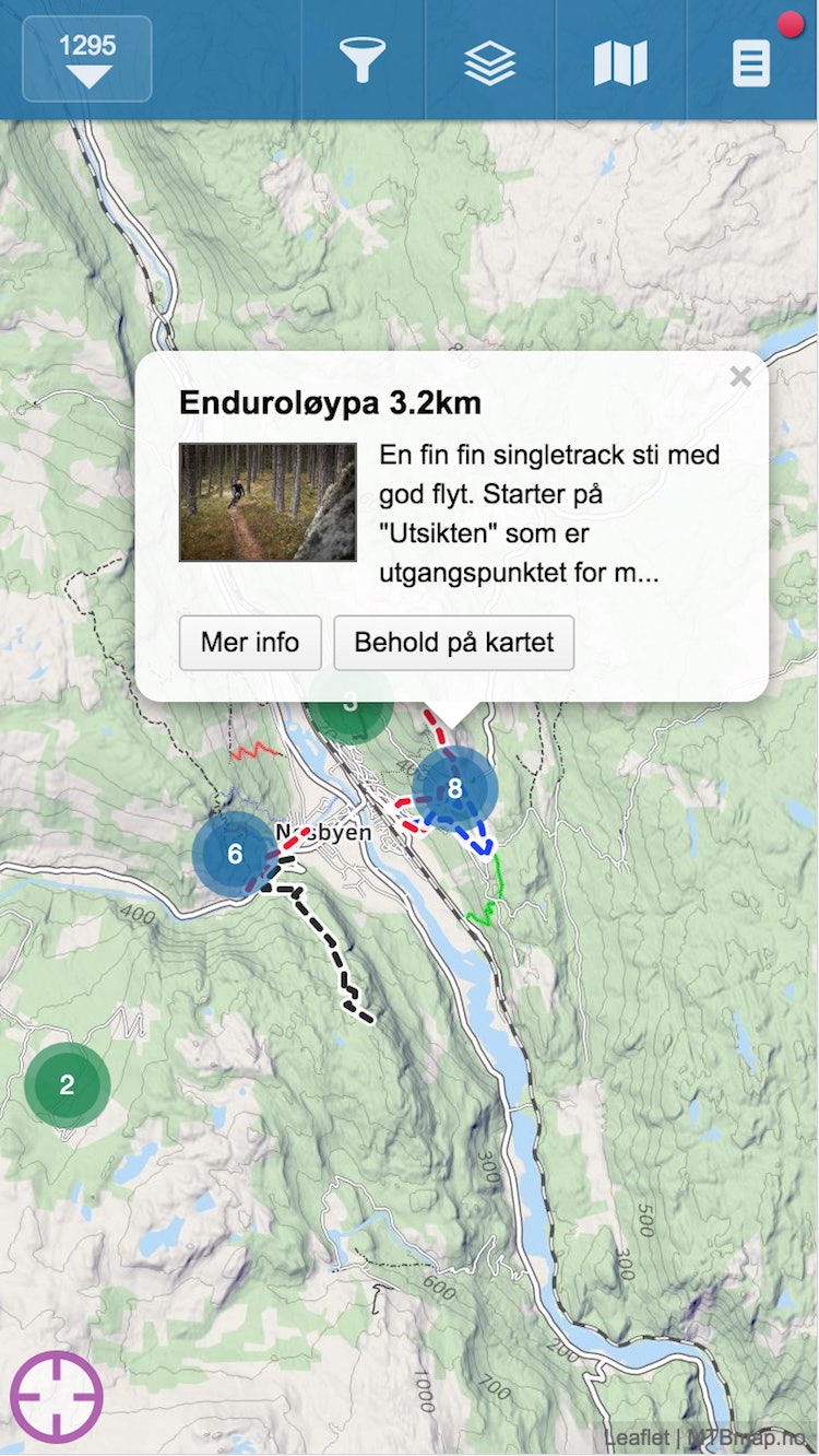 Mobilen er kjekk å ha i felten. Foto: Bjørn Jarle Kvande Screen Shot 2017-05-04 Mobile 750x1332