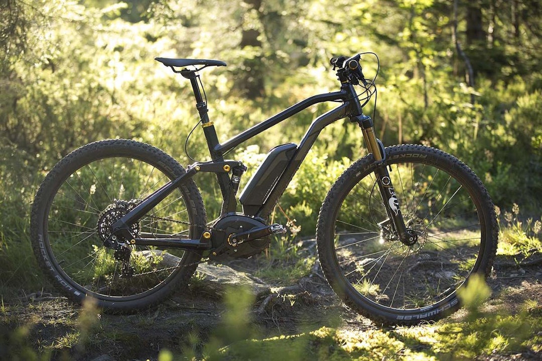 El-sykler i marka kan bli lov. Men hvilke konsekvenser vil det få? Foto: Kristoffer H. Kippernes Elsykkel Kristoffer Kippernes 1200x