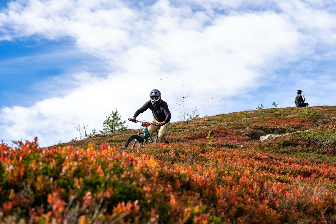 Foto: Jonas Sjøgren Trysil Enduro 2020