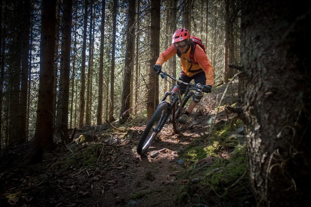 Peter Seidl er ny på laget i år og skal blant anent bidra med oppsøkende arbeid for Trailguide.net. Foto: Bjørn Jarle Kvande Peter Seidl - Trailguide - Bjørn Jarle Kvande 1400x933