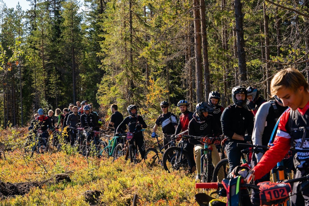 Foto: Jonas Sjøgren Trysil Enduro 2020