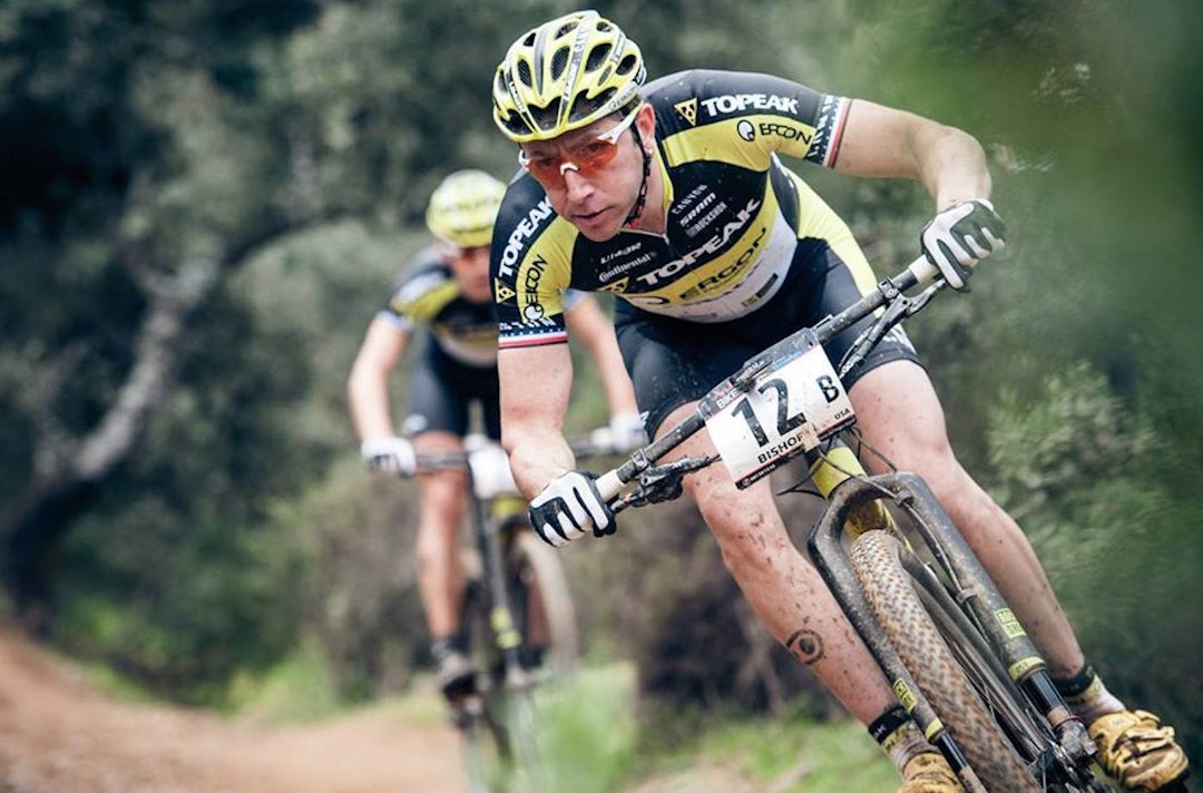 TOPEAK ERGON RACING TEAM vant elite menn i Andalucia Bike Race 2015. Foto: Arrangøren Topeak Ergon ABR 2015 Foto Arrangøren 1400x924