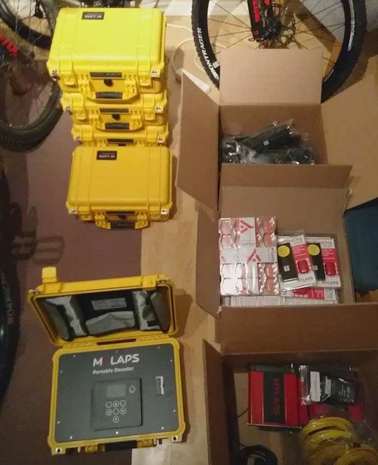 MyLaps er det nye tidtakersystemet som skal brukes i alle 80/20-rittene denne sesongen. Foto: Ove Grøndal Mylaps 80:20 - Ove Grøndal