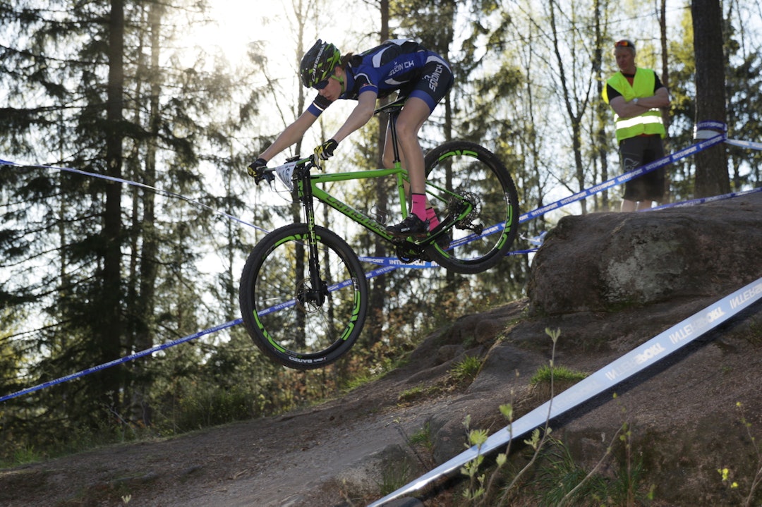 Anders Johannessen tok seg også opp på pallen. Anders Johannessen - Tempo - Bengt Ove Sannes