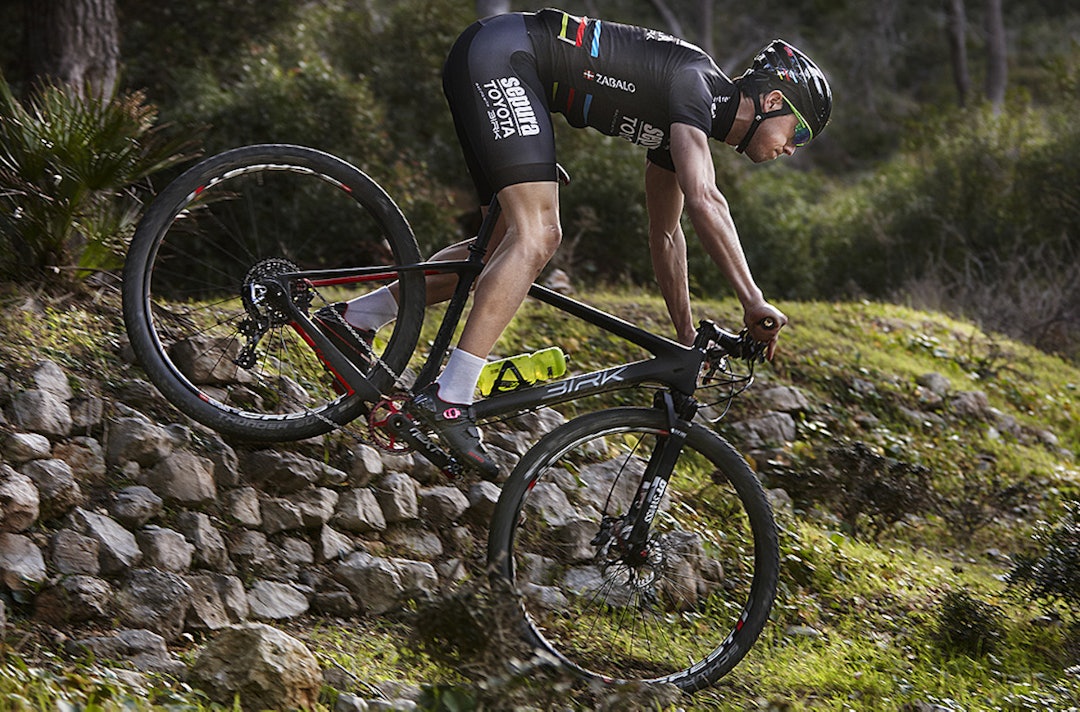 XAVIER ZABALO er en av fem ryttere på maratonlaget. Foto: Privat Xavier Zabalo SepuraTRWB_Mallorca 2015 foto Privat 1400x924