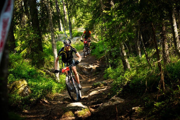 FINT: Terrengsykkelrittet kan være en flott opplevelse, også som julegave. Foto: Kristoffer H. Kippernes FINT: Terrengsykkelrittet kan være en flott opplevelse, også som julegave. Foto: Kristoffer H. Kippernes