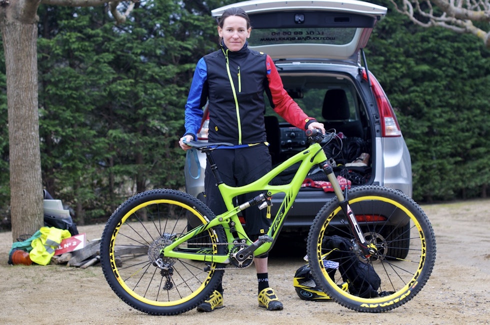 LEGENDARISK: Anne Caroline Chausson er glad i sin nye Ibis HD3, men skulle gjerne hatt mer vandring bak. LEGENDARISK: Anne Caroline Chausson er glad i sin nye Ibis HD3, men skulle gjerne hatt mer vandring bak.